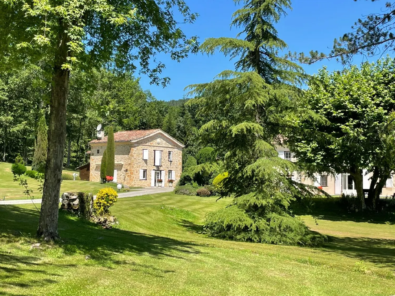  en venta finca rústica Roquefixade Ariège 1