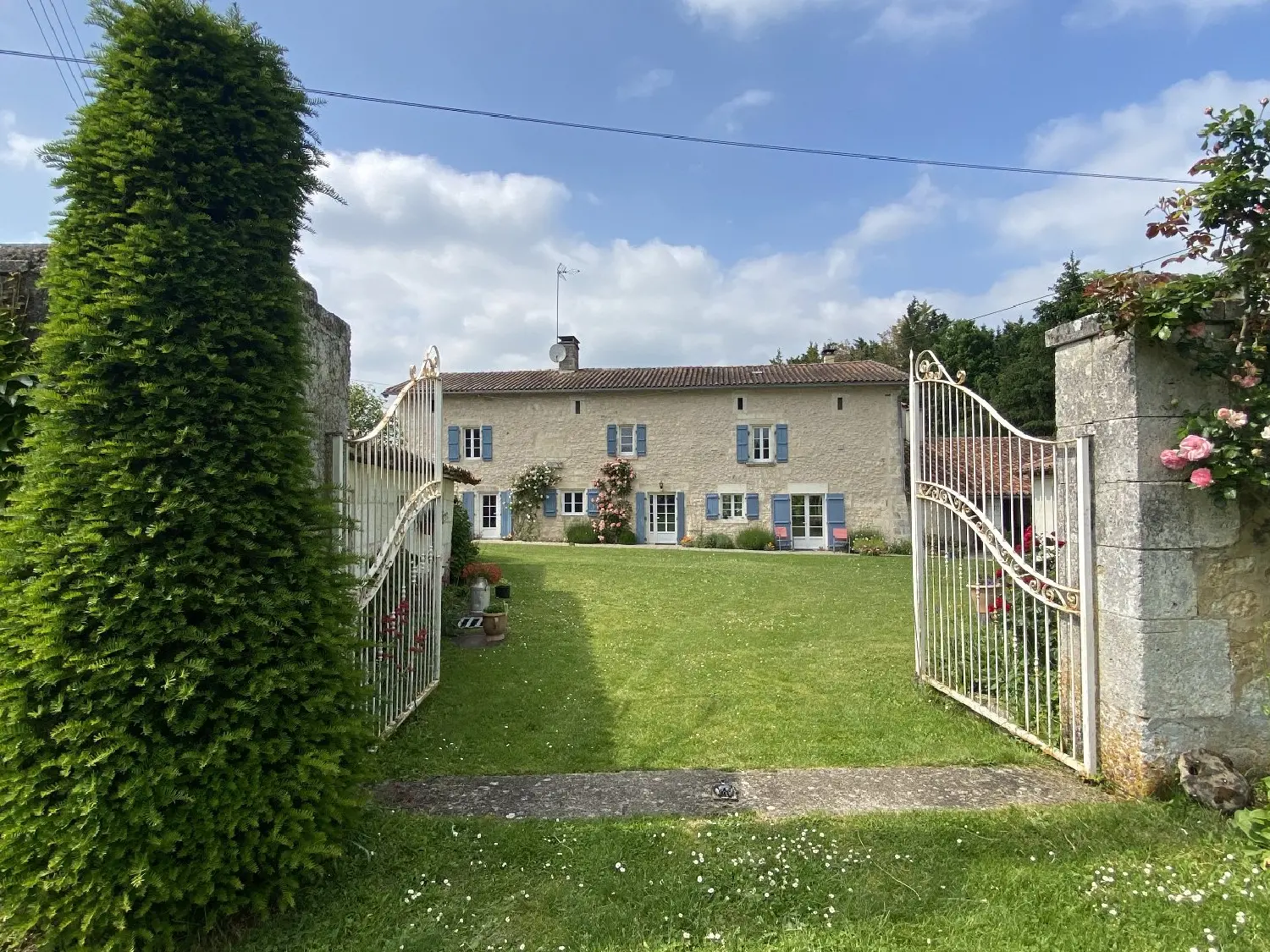  en venta finca rústica Saint-Félix-de-Bourdeilles Dordoña 1