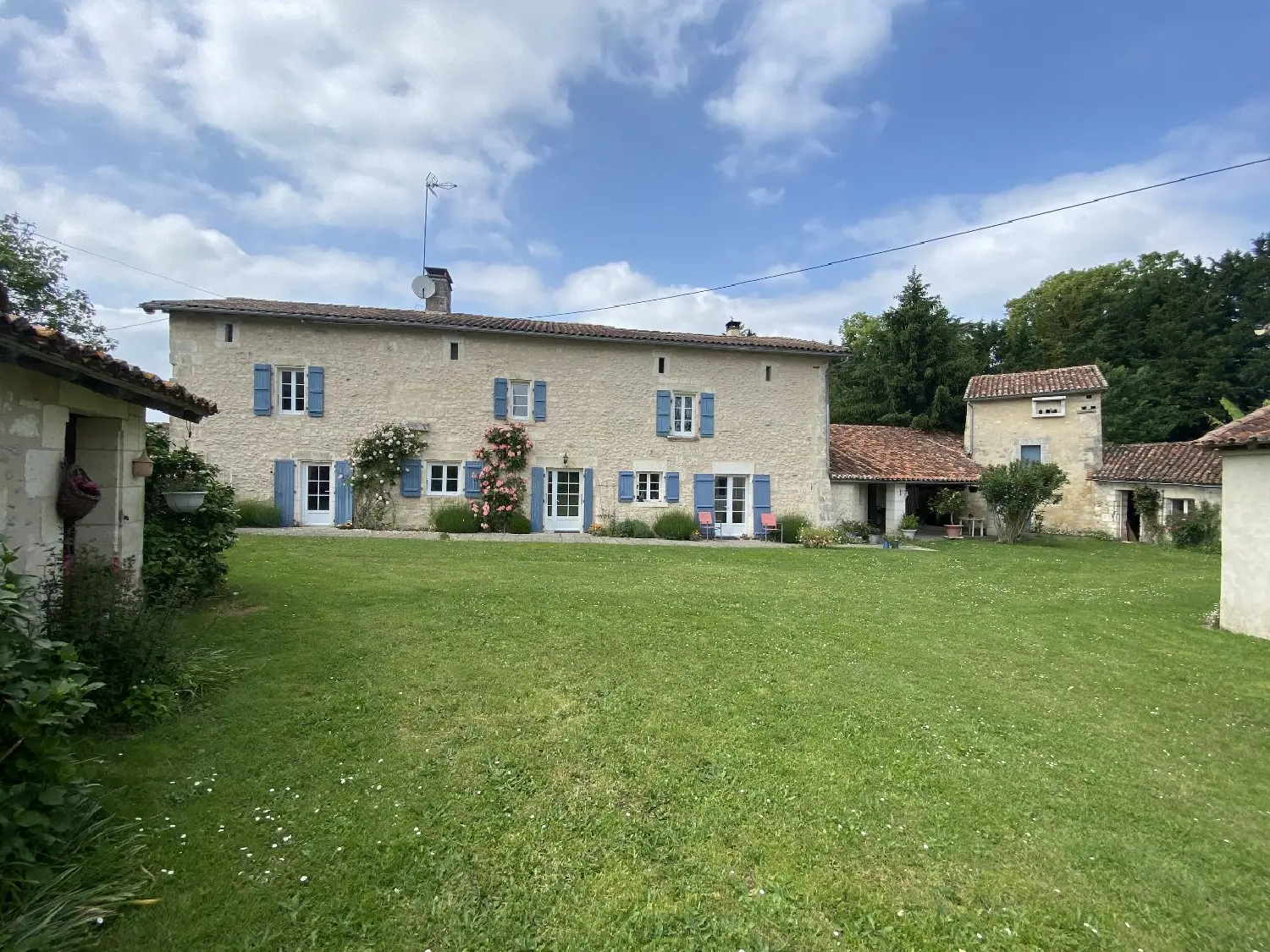 en venta finca rústica Saint-Félix-de-Bourdeilles Dordoña 2