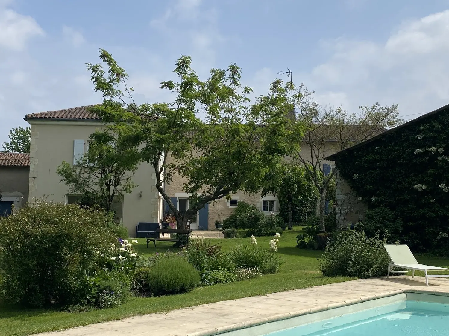 en venta finca rústica Saint-Félix-de-Bourdeilles Dordoña 3