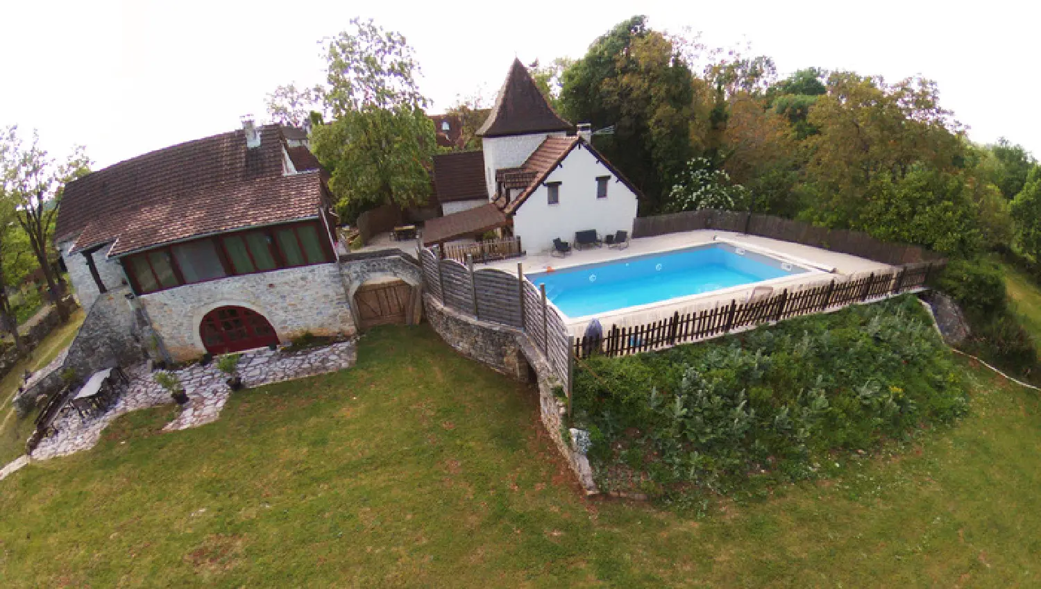  en venta finca rústica Salvagnac-Cajarc Aveyron 3