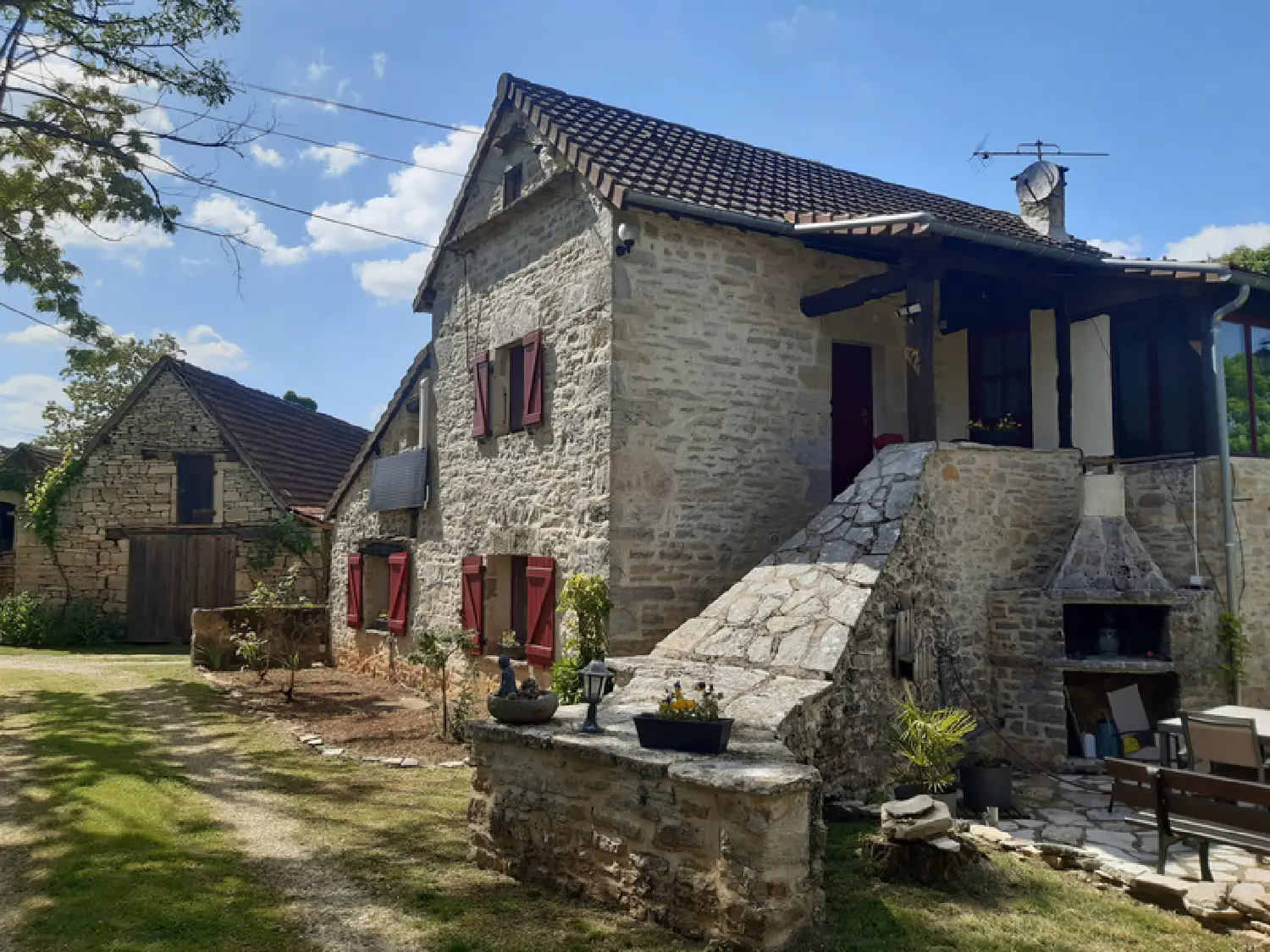  en venta finca rústica Salvagnac-Cajarc Aveyron 4