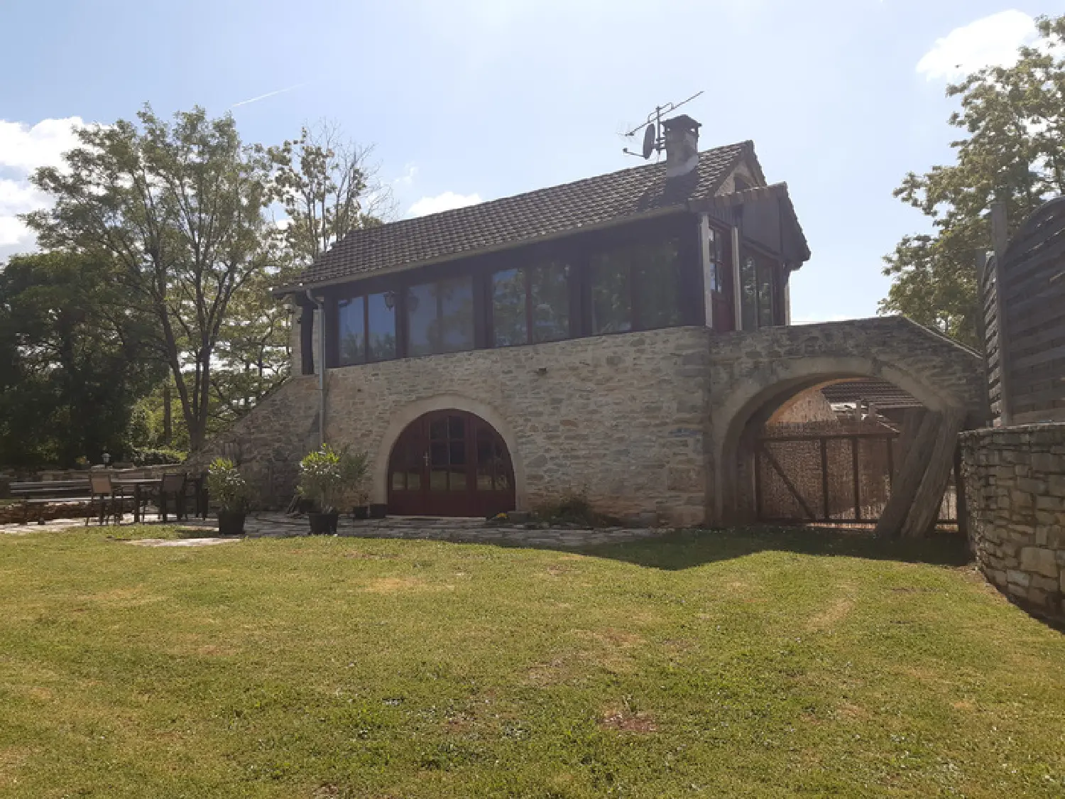  en venta finca rústica Salvagnac-Cajarc Aveyron 6