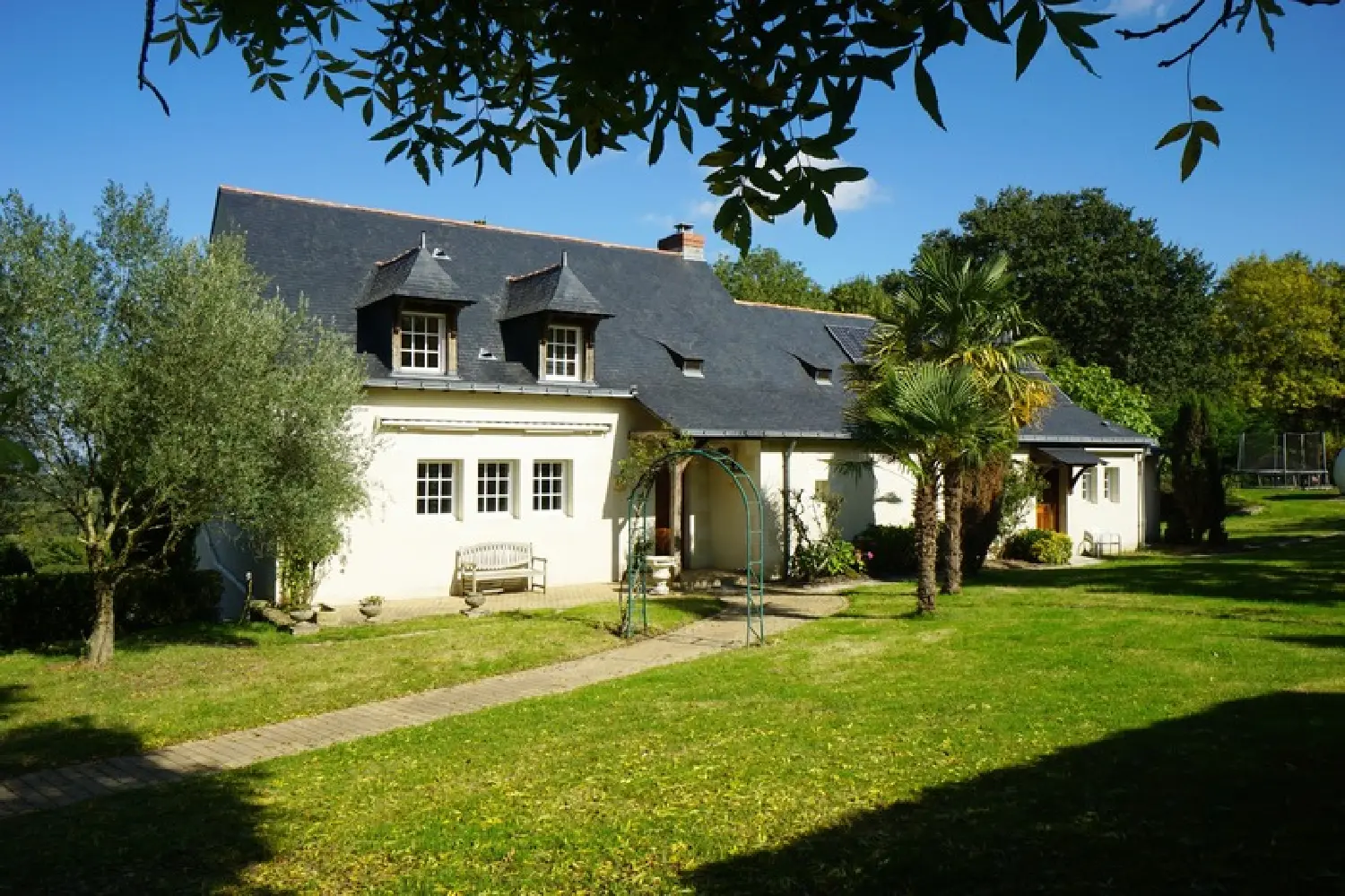  te koop landgoed Saumur Maine-et-Loire 1
