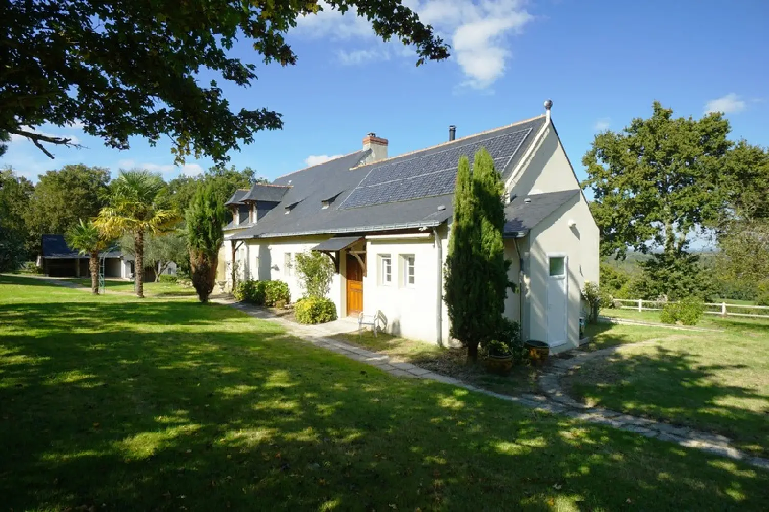  te koop landgoed Saumur Maine-et-Loire 2