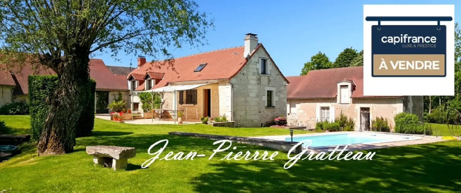  en venta finca rústica Sénillé Vienne 1