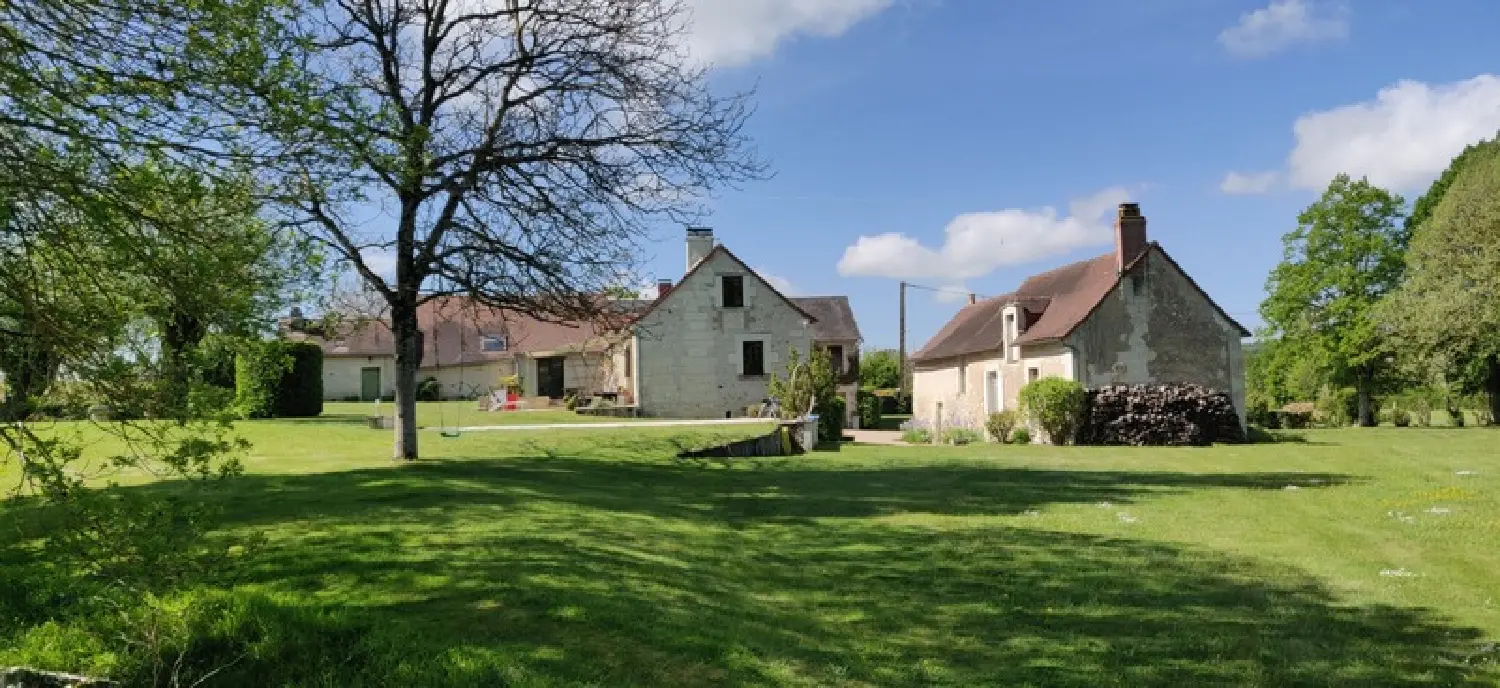  en venta finca rústica Sénillé Vienne 2
