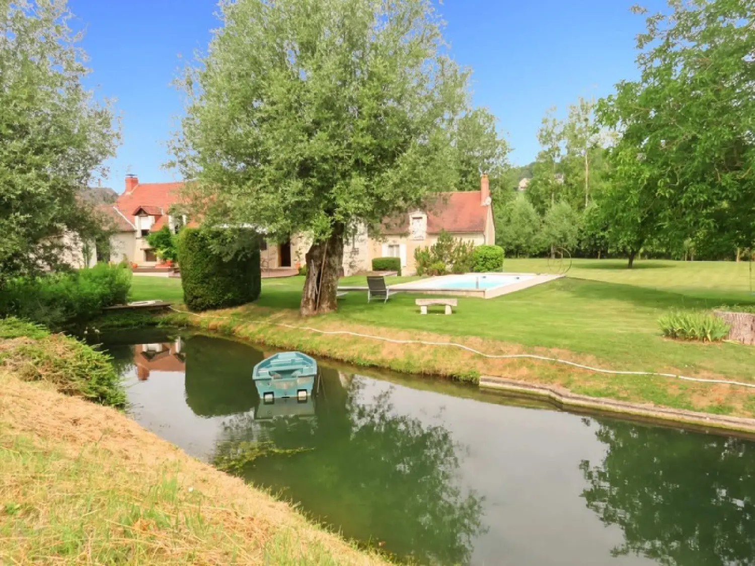  en venta finca rústica Sénillé Vienne 3