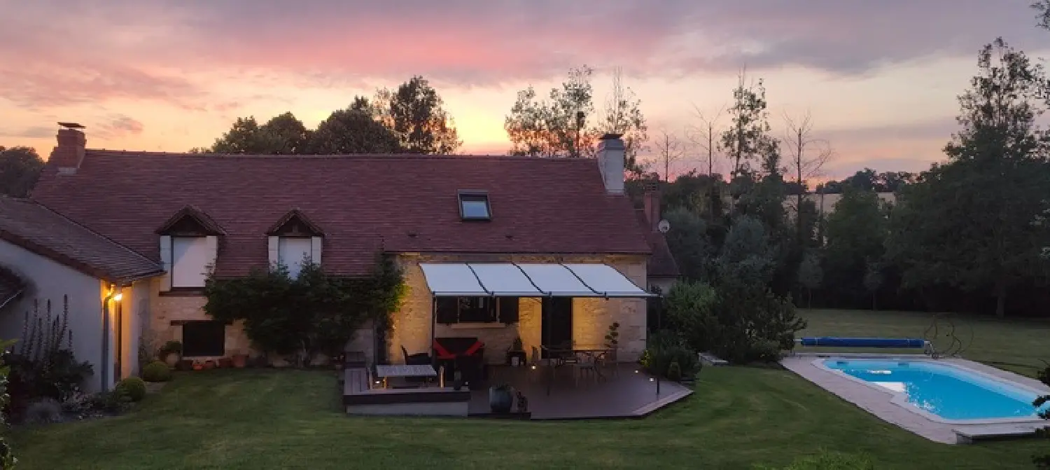  en venta finca rústica Sénillé Vienne 4