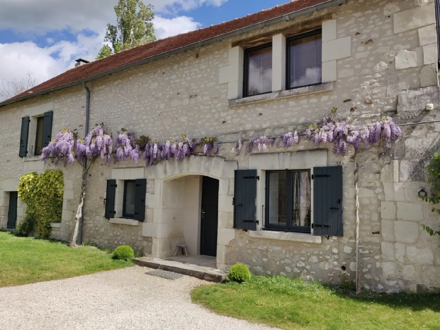  en venta finca rústica Sénillé Vienne 5