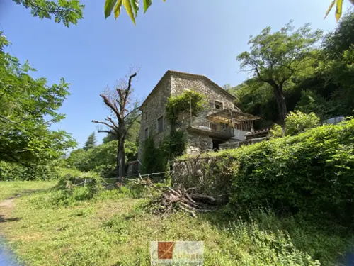 Sumène Gard finca rústica foto 7096152