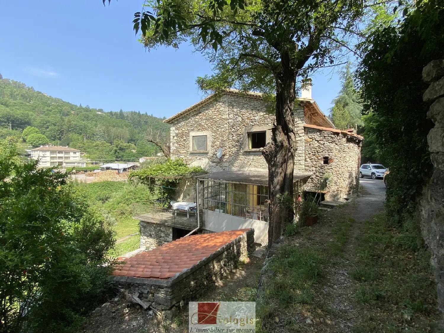  en venta finca rústica Sumène Gard 2