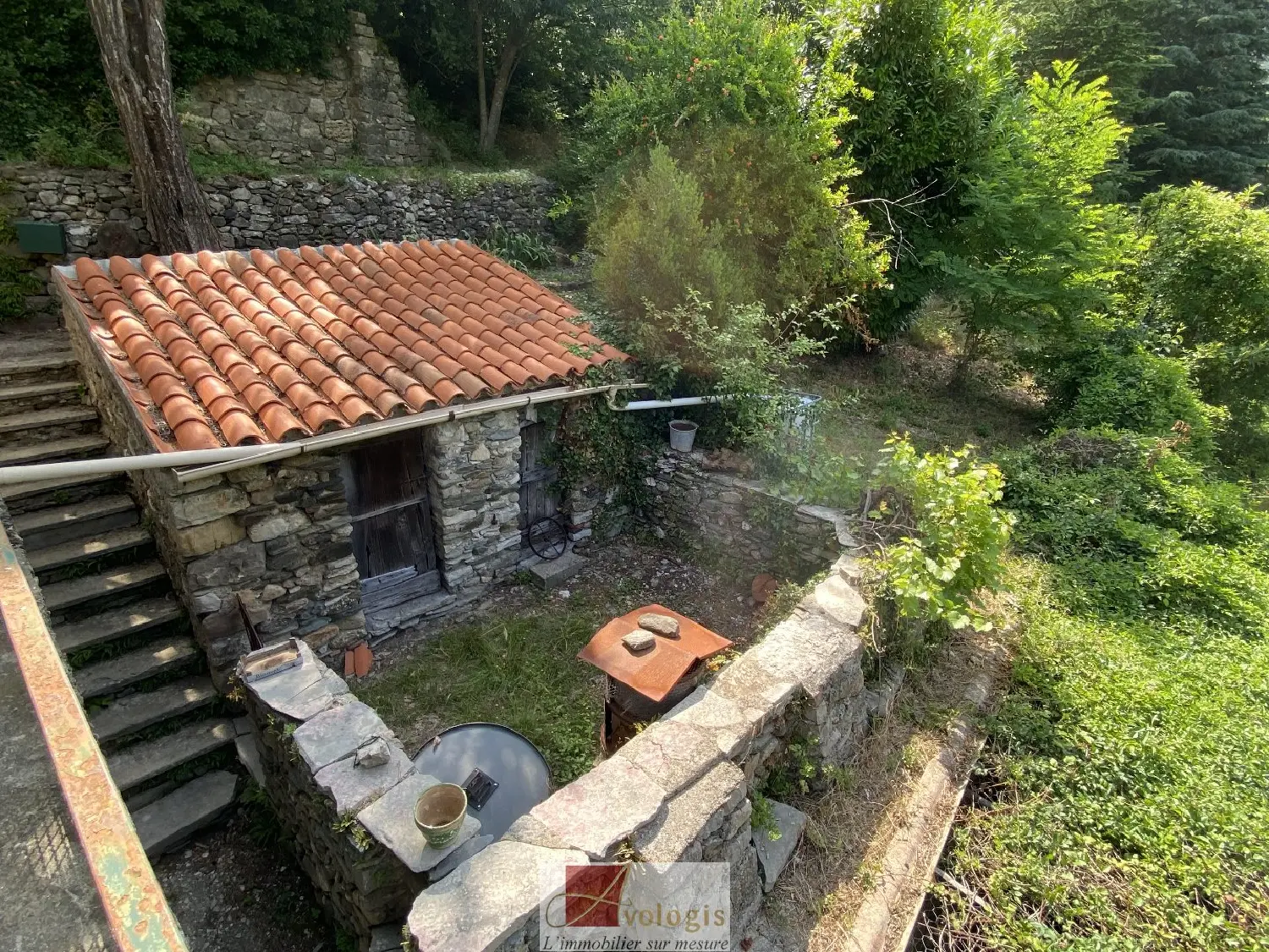  en venta finca rústica Sumène Gard 5