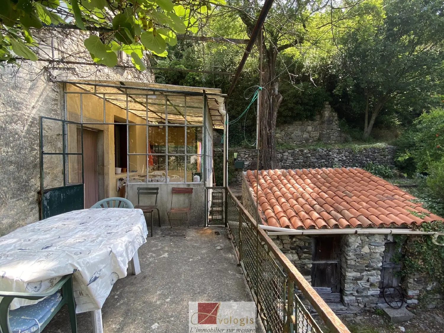  en venta finca rústica Sumène Gard 7