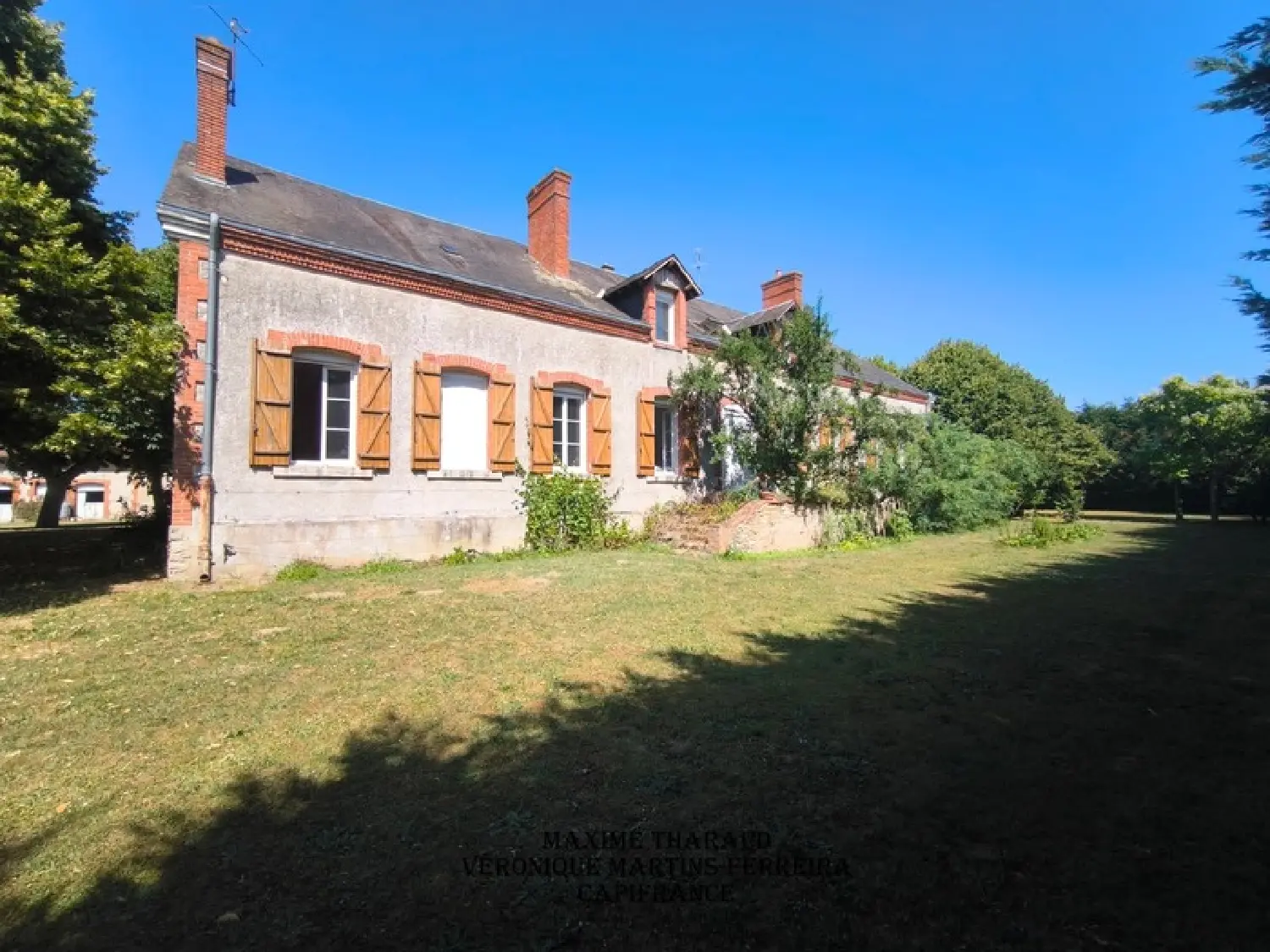  te koop landgoed Thénioux Cher 2