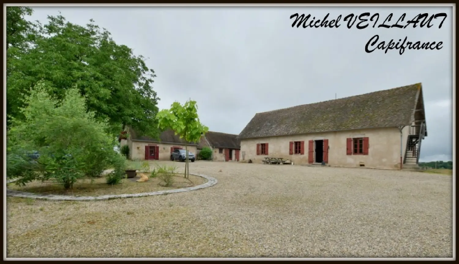  en venta finca rústica Thionne Allier 1