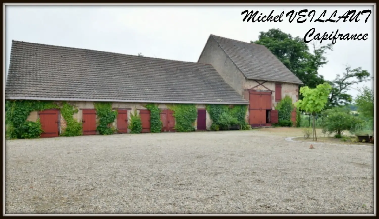  en venta finca rústica Thionne Allier 2