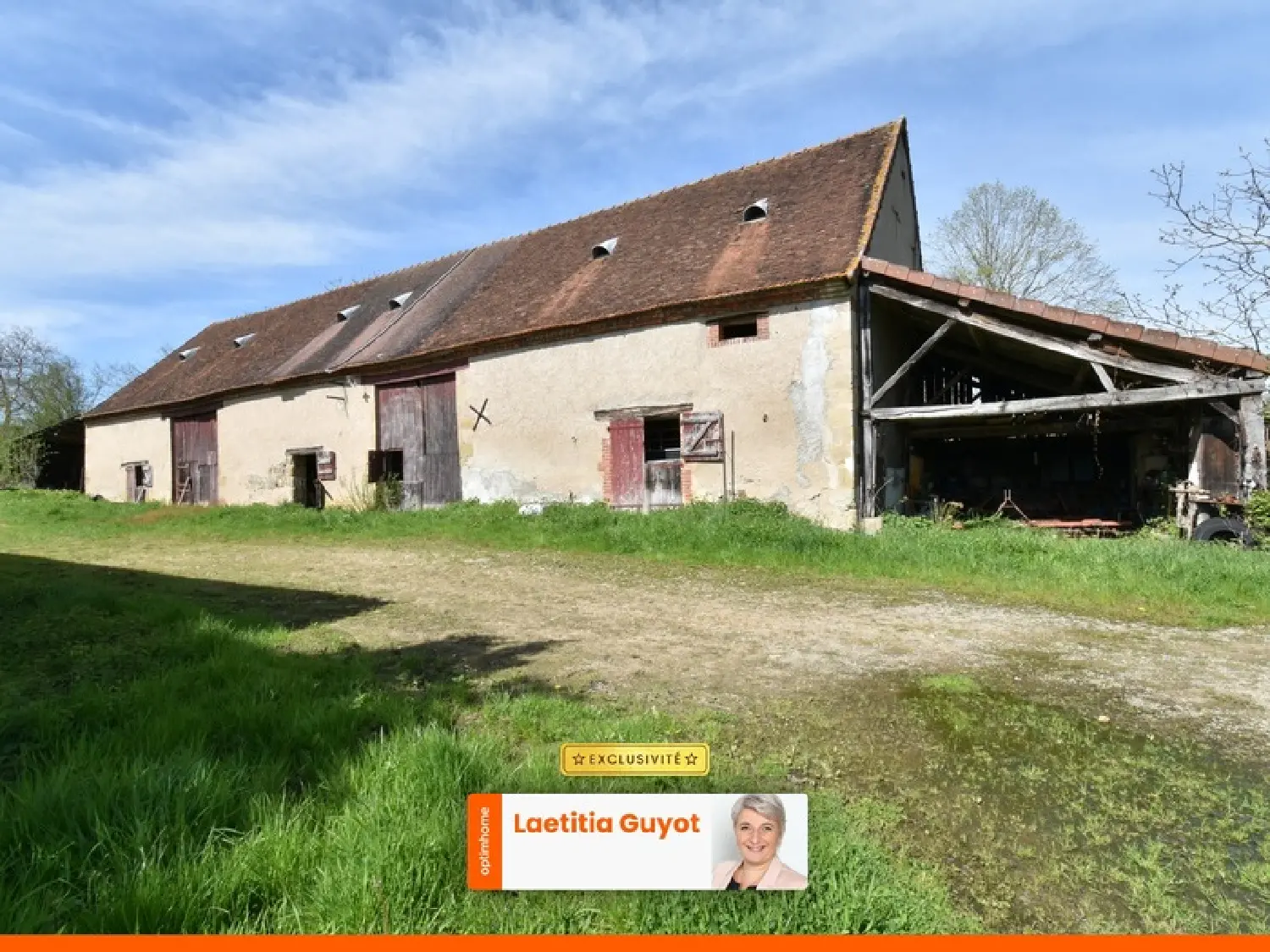  à vendre propriété Tronget Allier 2
