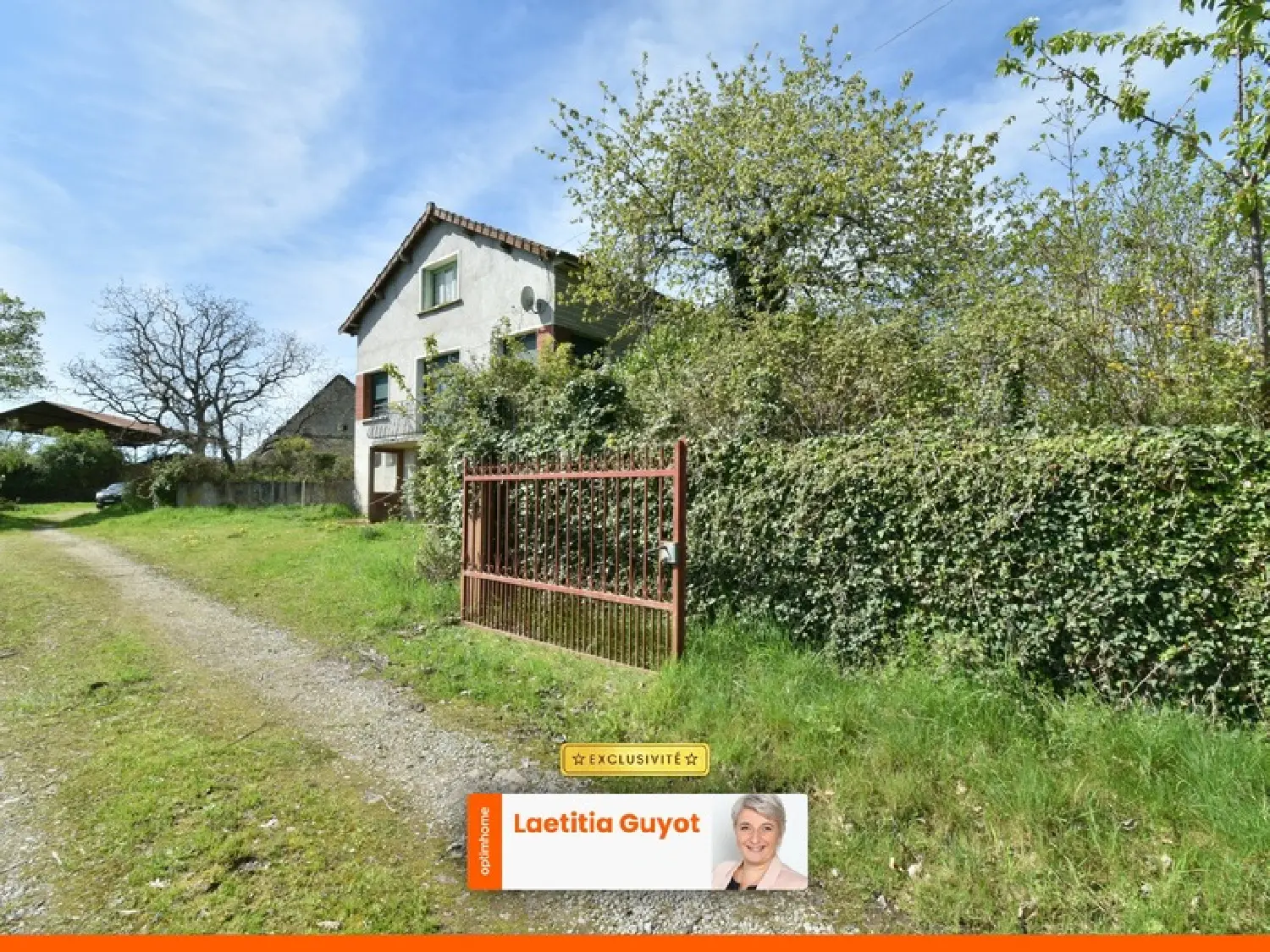  à vendre propriété Tronget Allier 3