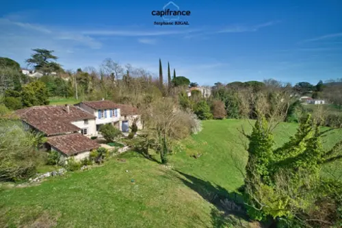 Villeneuve-sur-Lot Lot-et-Garonne finca rústica foto 7091858