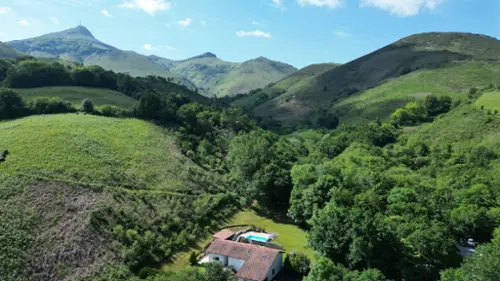 Ascain Pyrénées-Atlantiques ferme foto 7098366