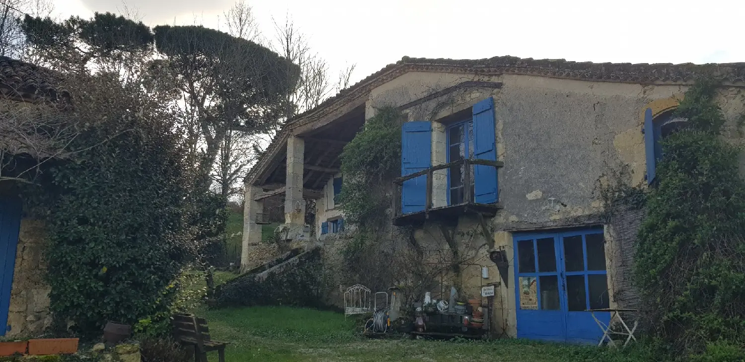 en venta casa rústica Astaffort Lot-et-Garonne 3