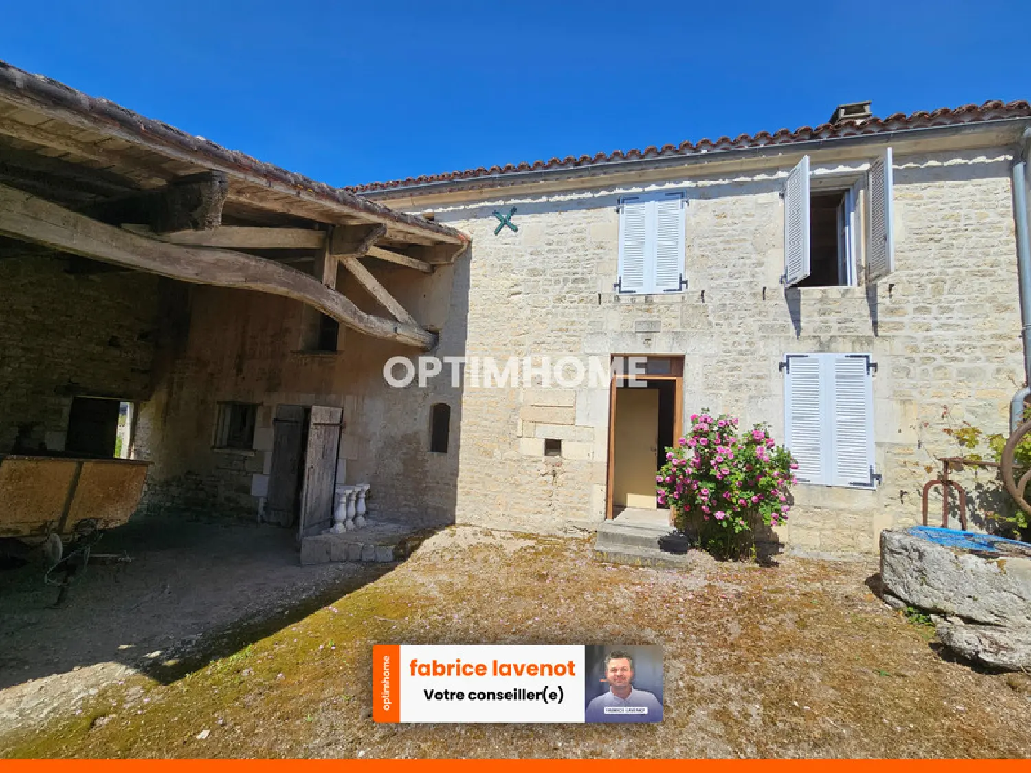  à vendre ferme Auge Charente 1