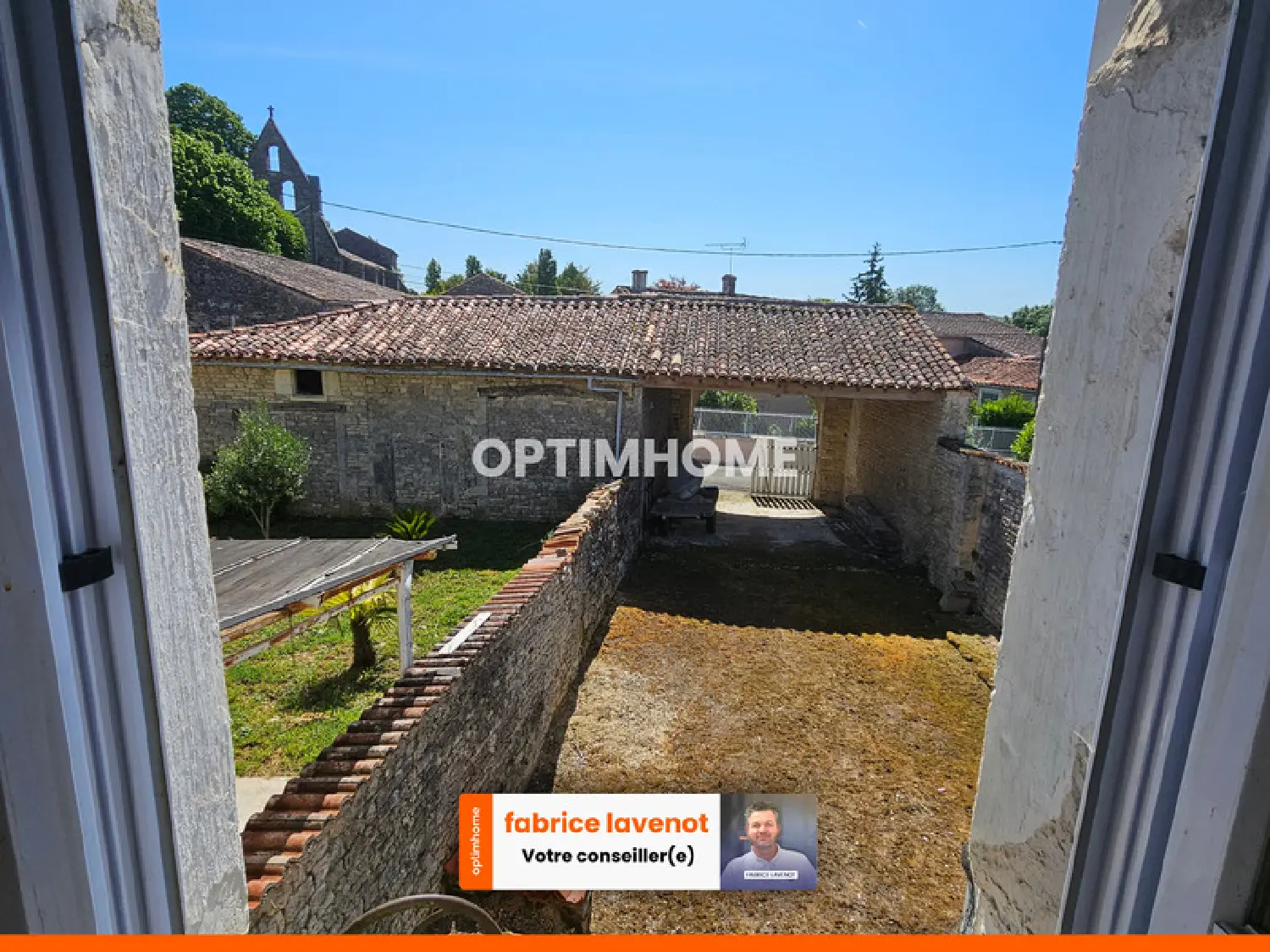  à vendre ferme Auge Charente 8