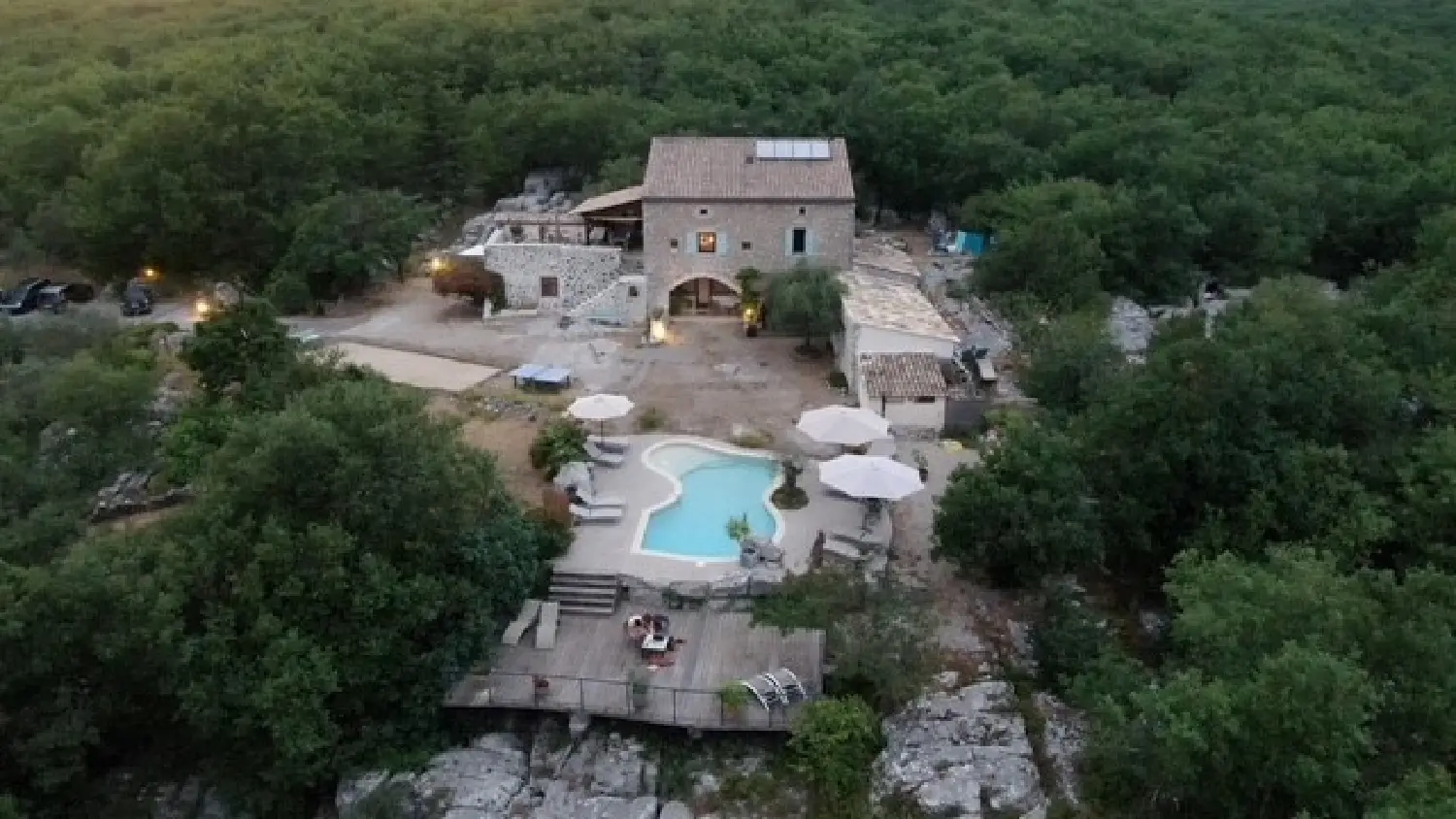  for sale farm Balazuc Ardèche 1