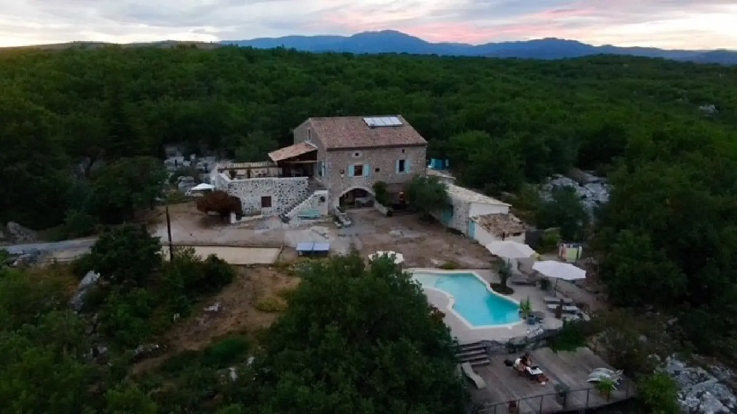  for sale farm Balazuc Ardèche 2