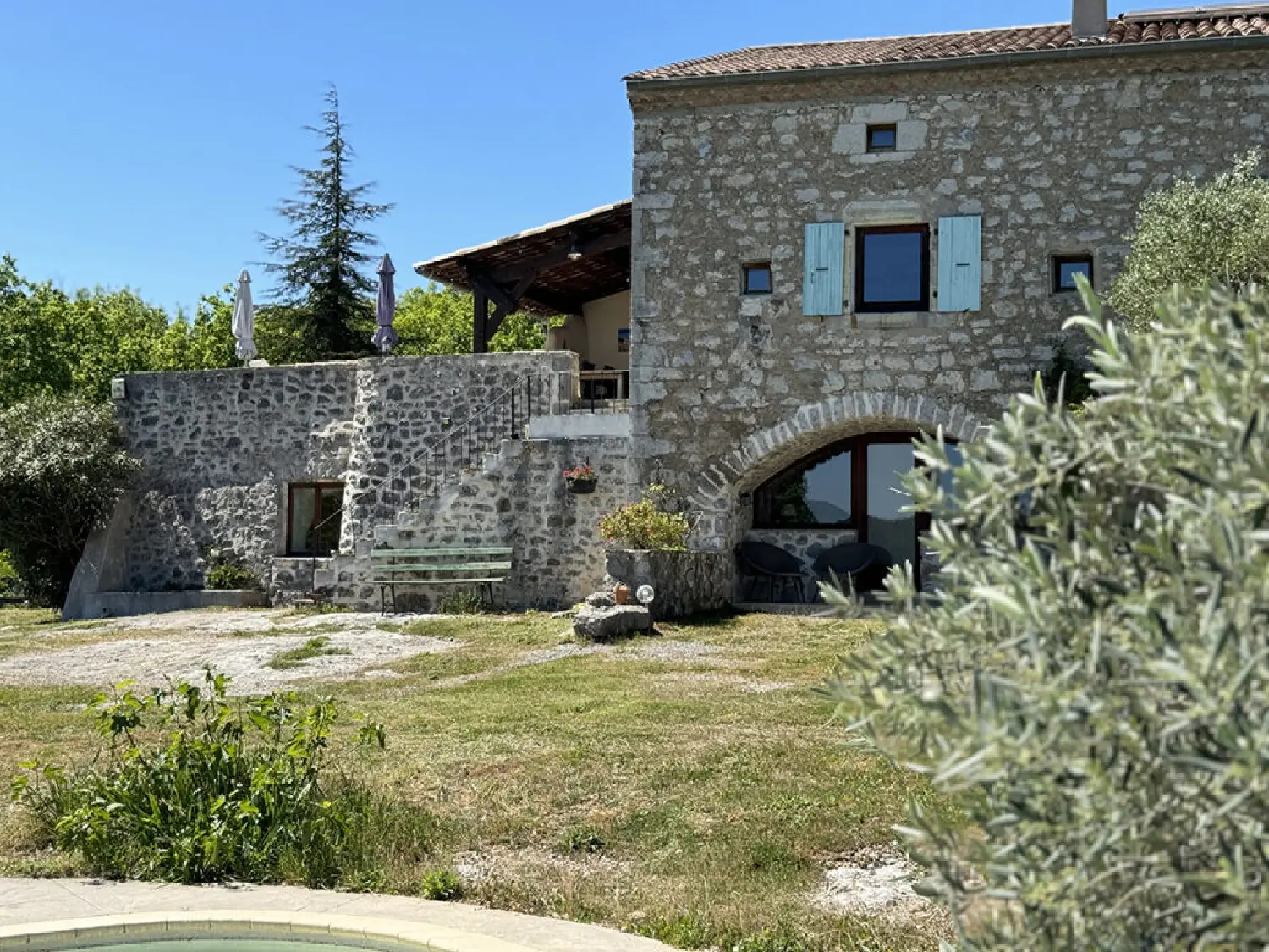  for sale farm Balazuc Ardèche 5