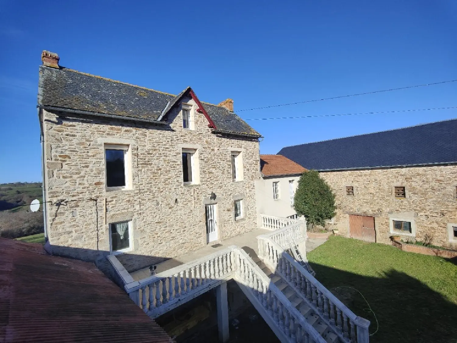 en venta casa rústica Baraqueville Aveyron 2