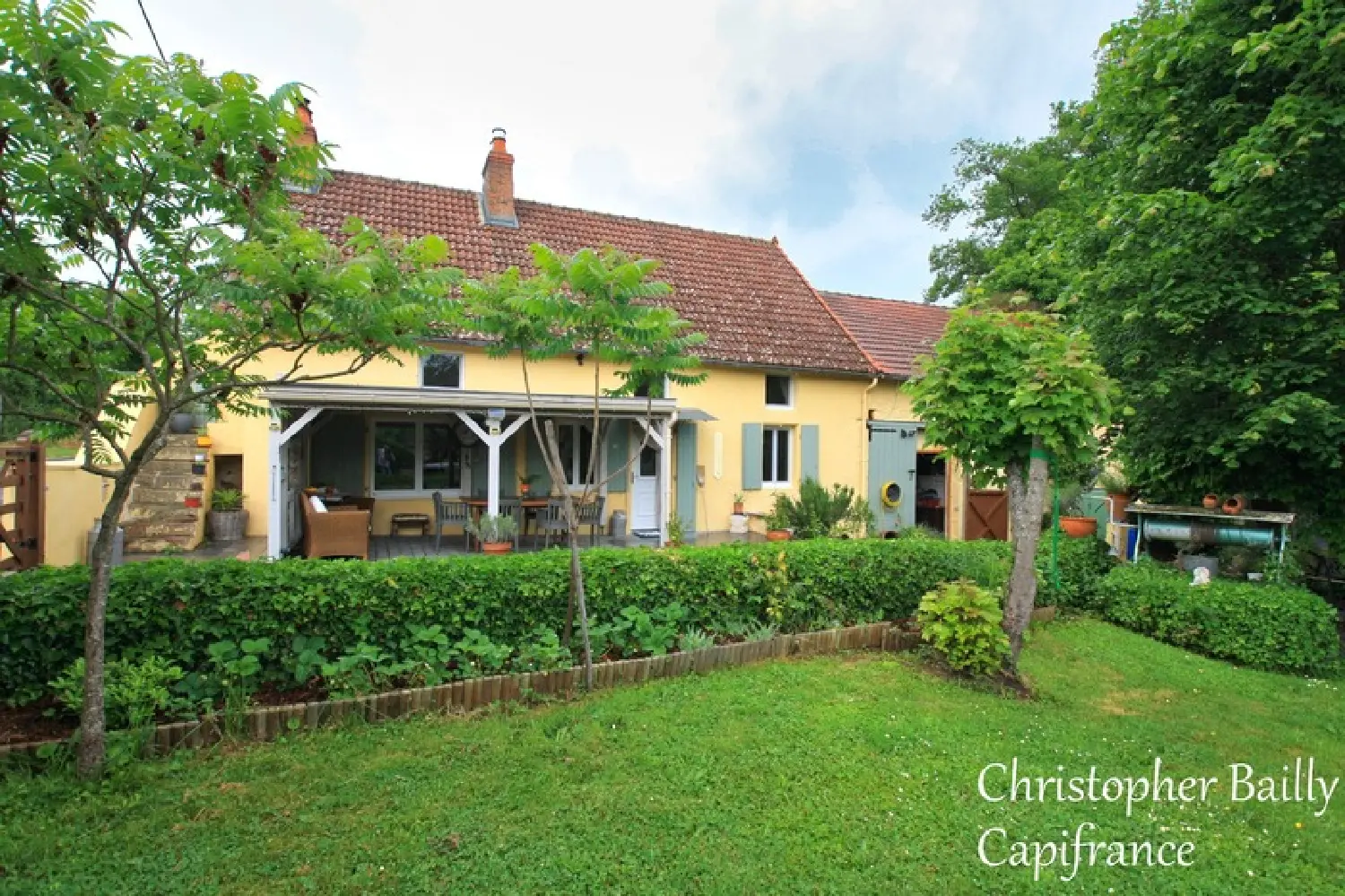  à vendre ferme Bert Allier 1