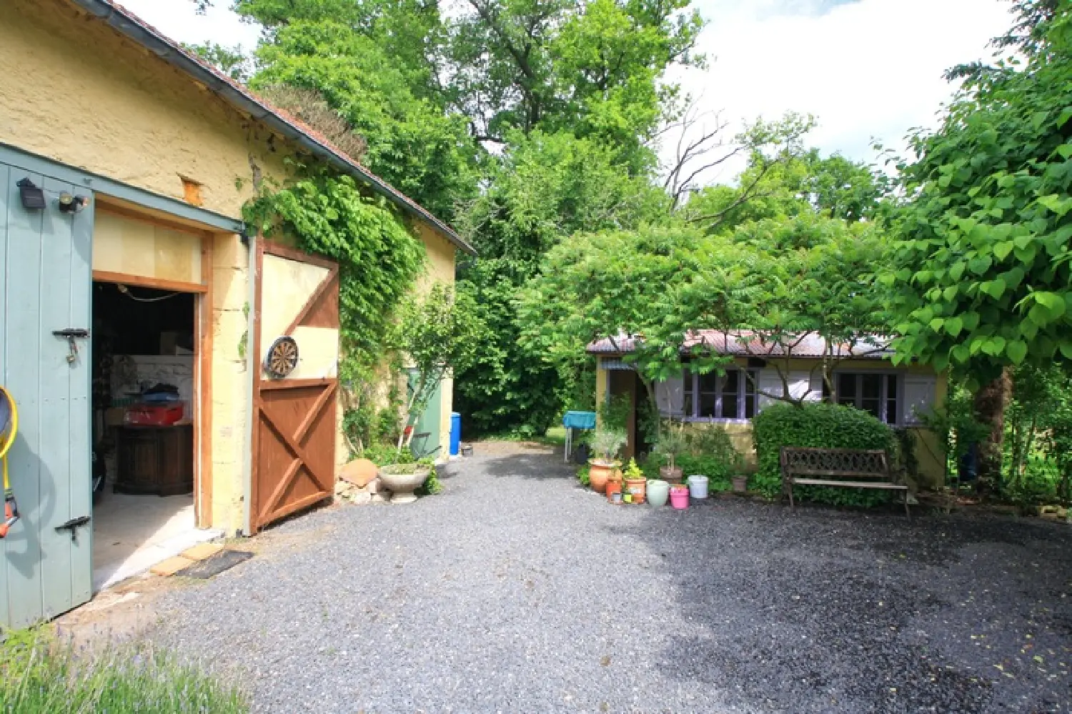  à vendre ferme Bert Allier 5