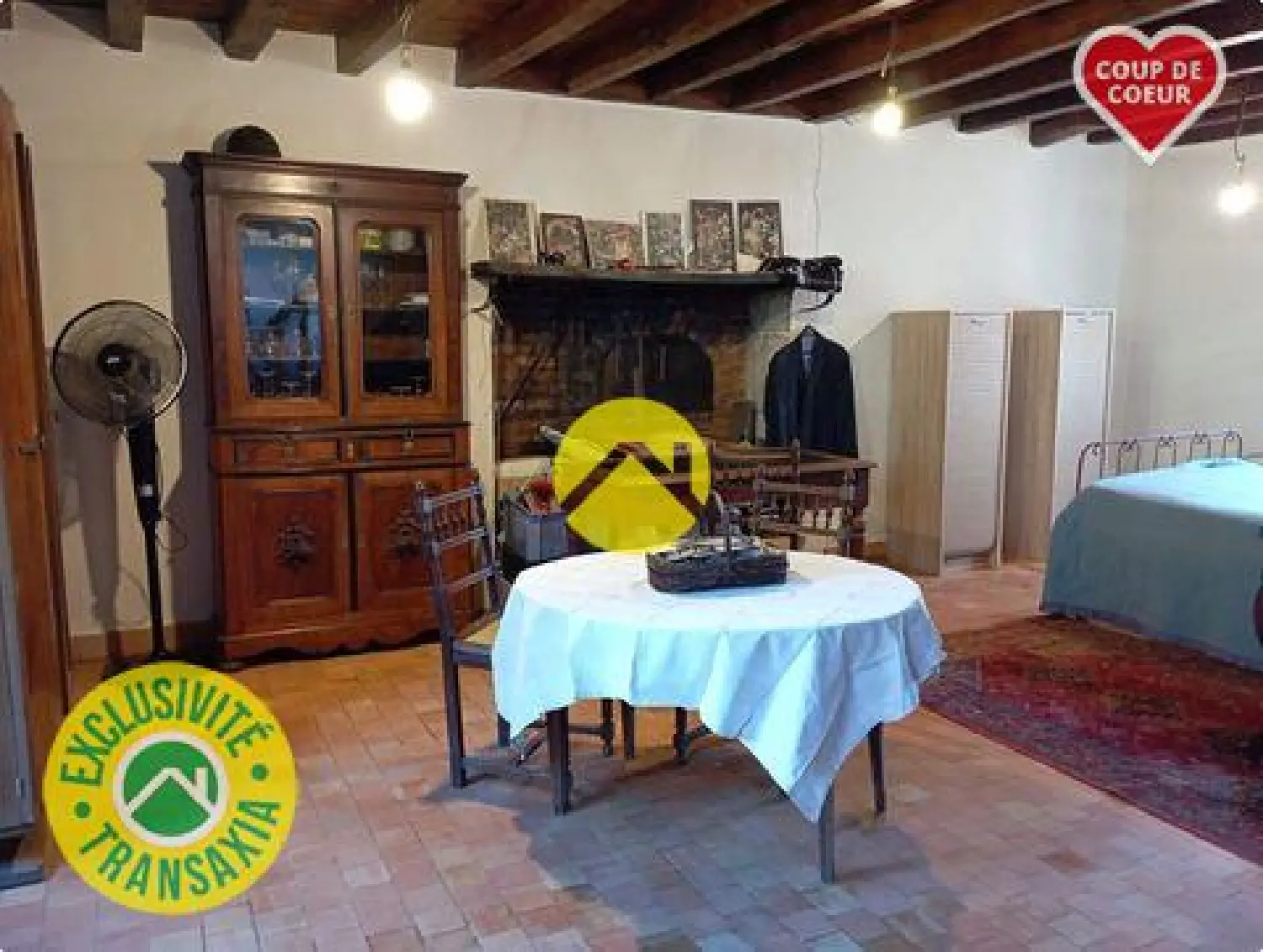  en venta casa rústica Blet Cher 5