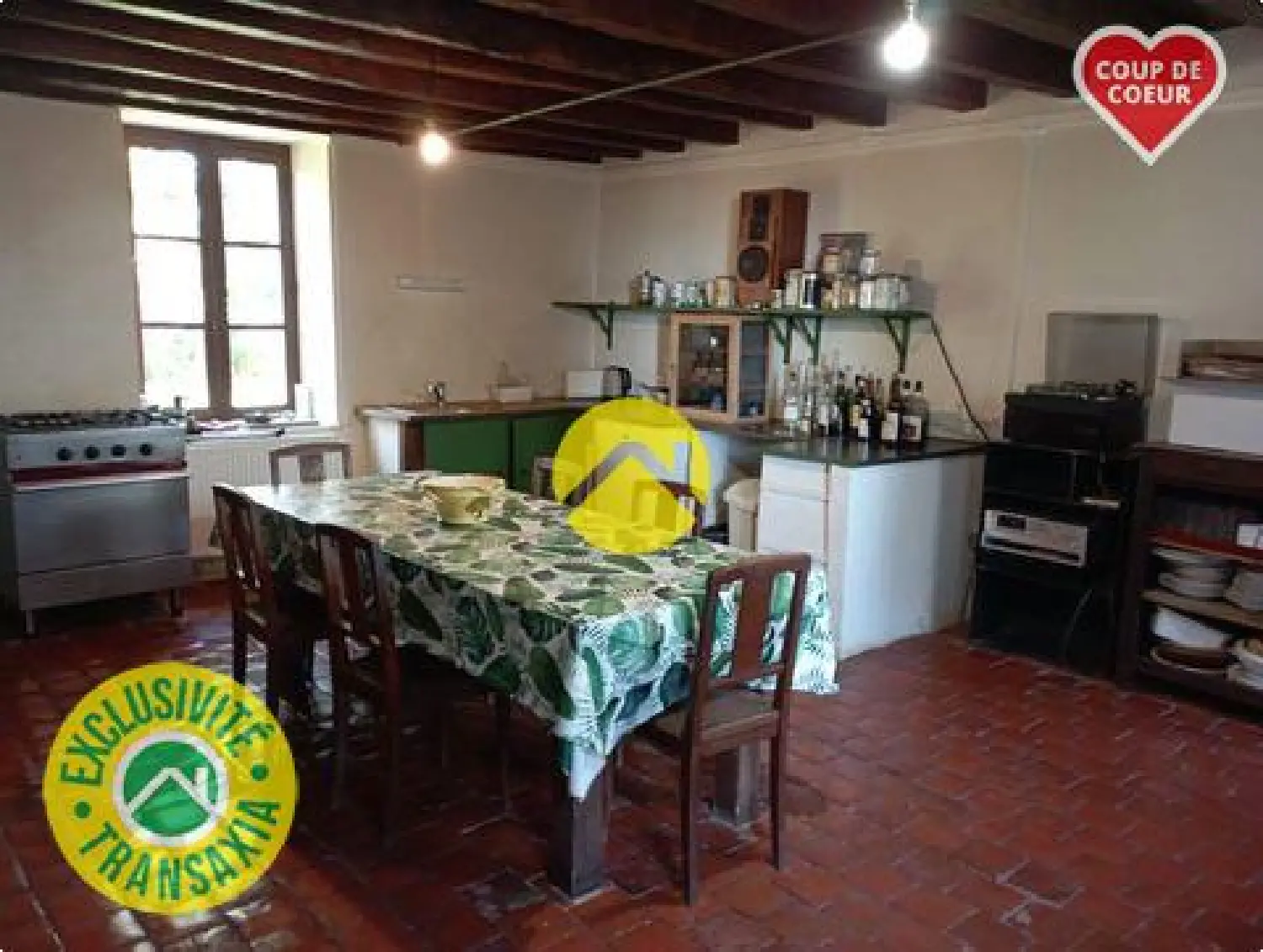  en venta casa rústica Blet Cher 6