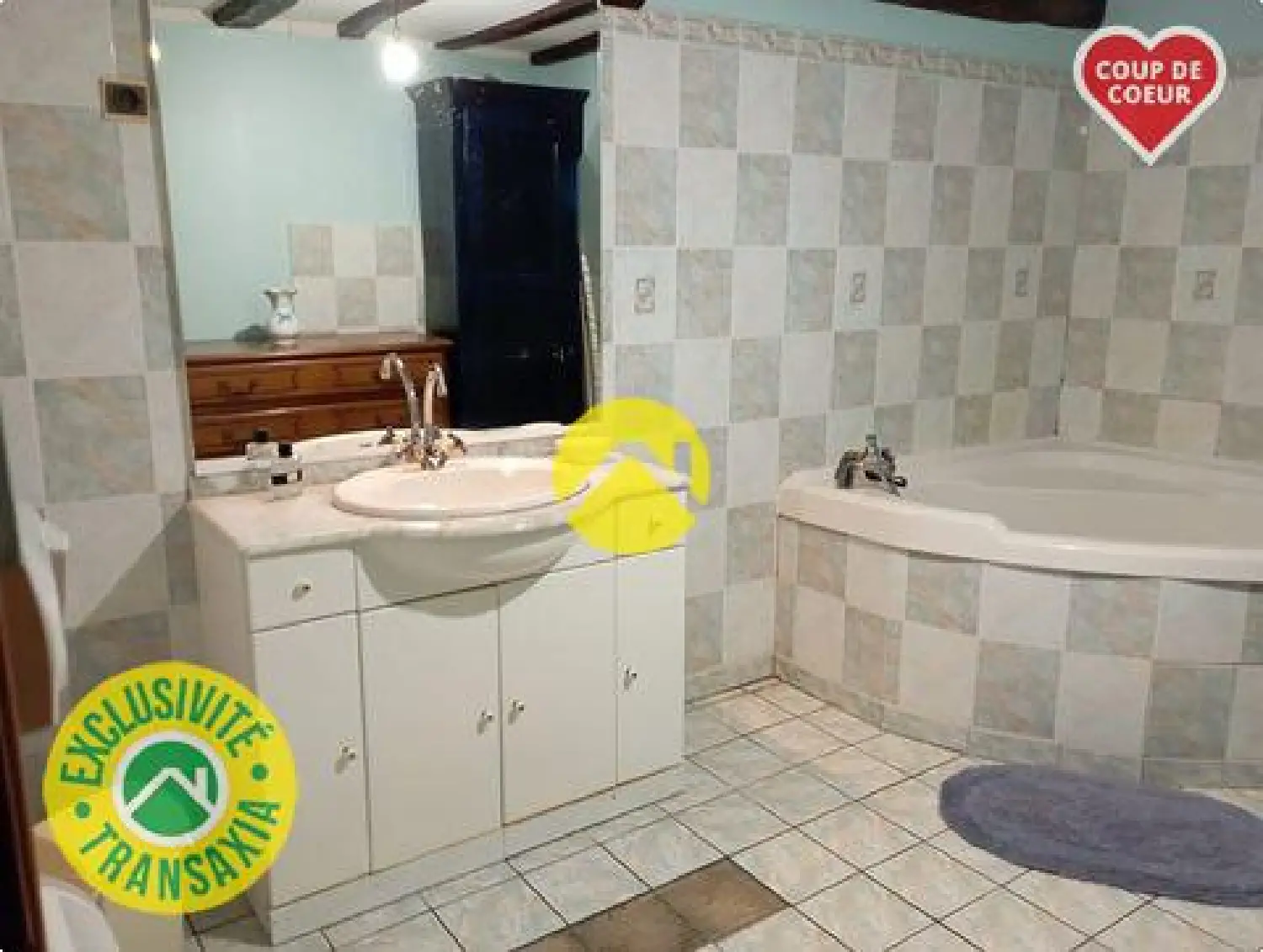  en venta casa rústica Blet Cher 7