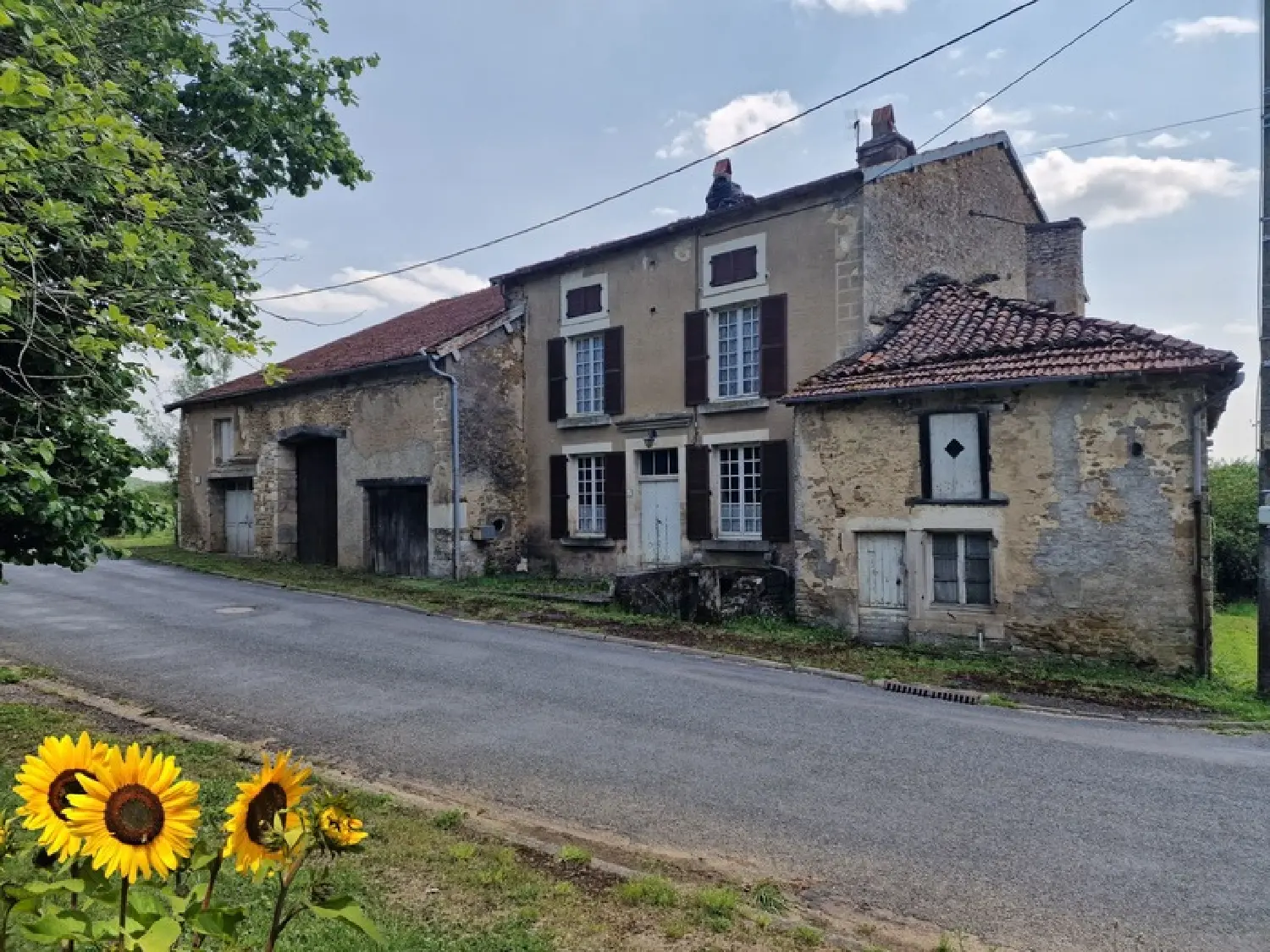  à vendre ferme Bourmont Haute-Marne 1