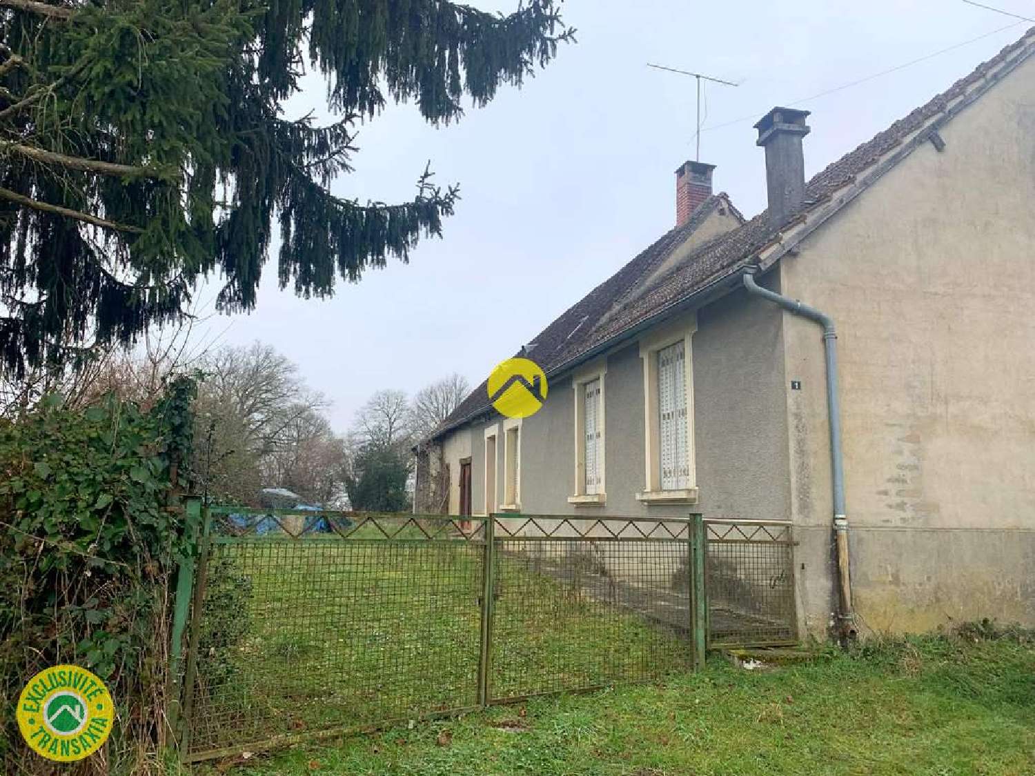  te koop boerderij Boussac Creuse 2