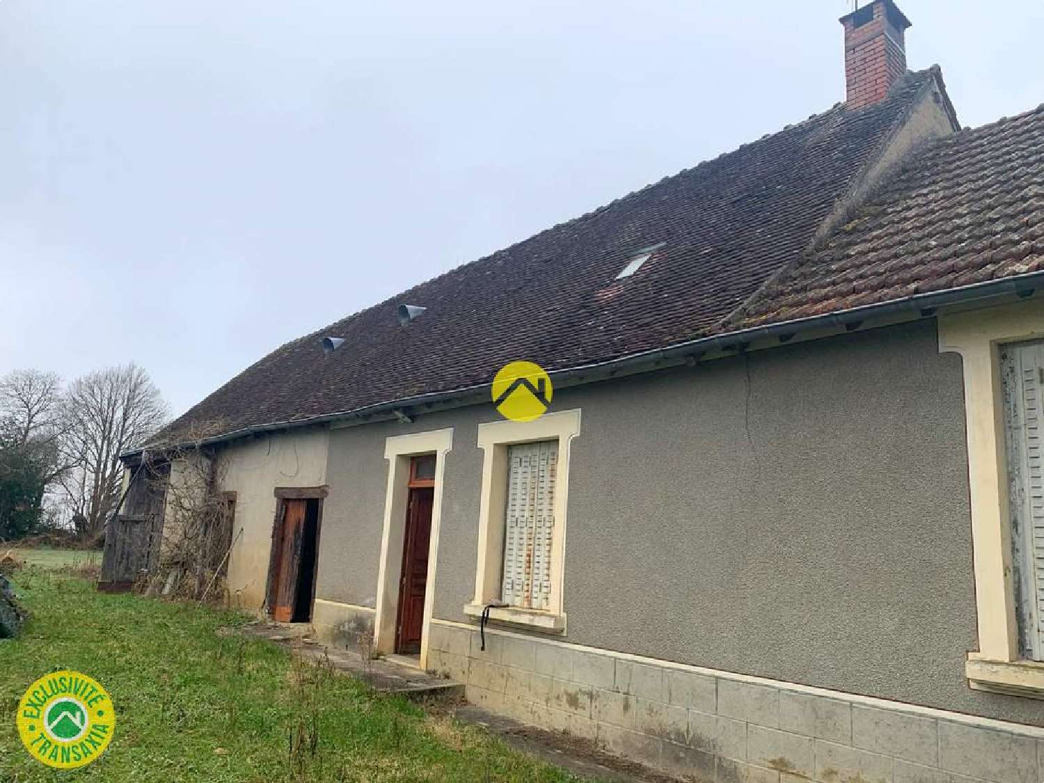  te koop boerderij Boussac Creuse 8