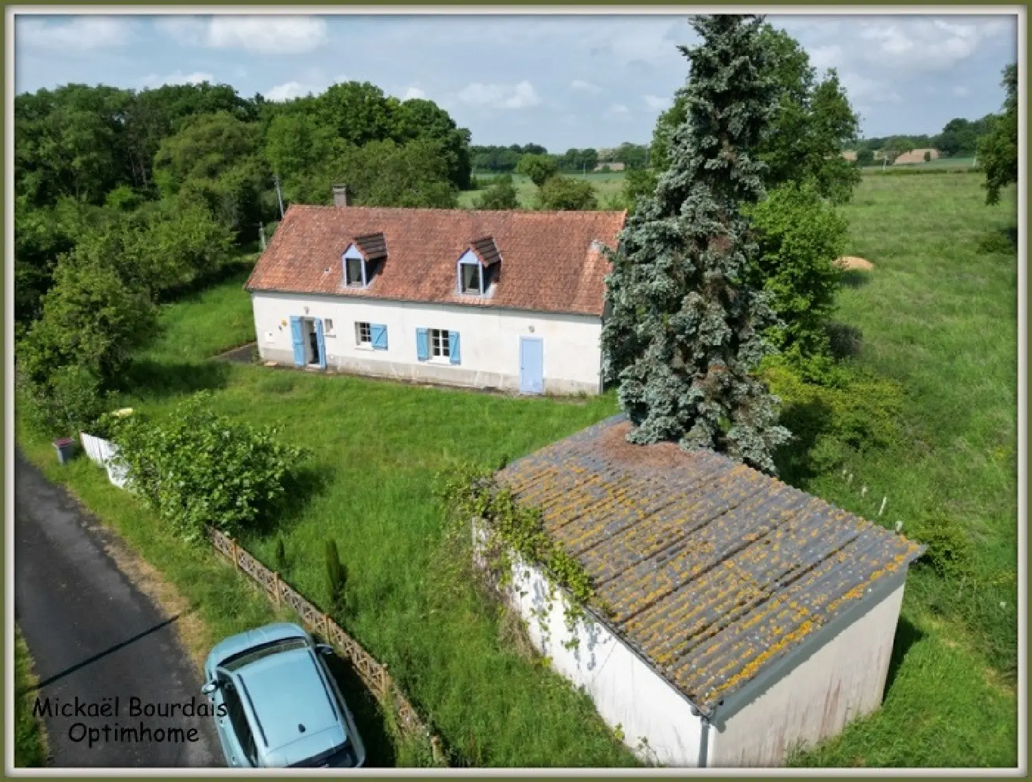  en venta casa rústica Broc Maine-et-Loire 7