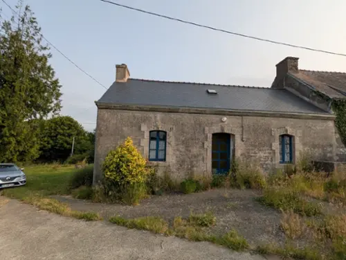 Bubry Morbihan casa rústica foto 7091489