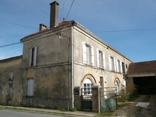 Burie Charente-Maritime casa rústica foto 7088938