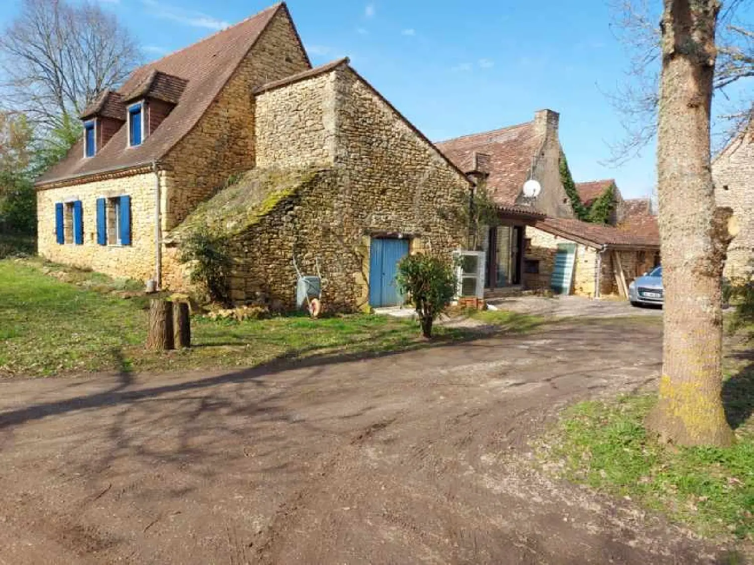  kaufen Bauernhof Cadouin Dordogne 3