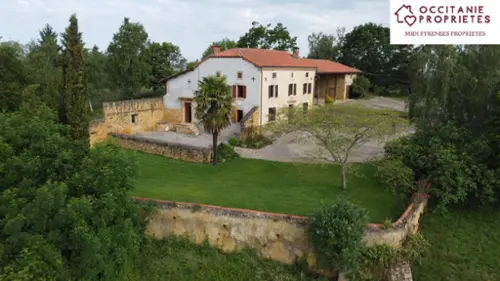 Cardeilhac Haute-Garonne casa rústica foto 7096093
