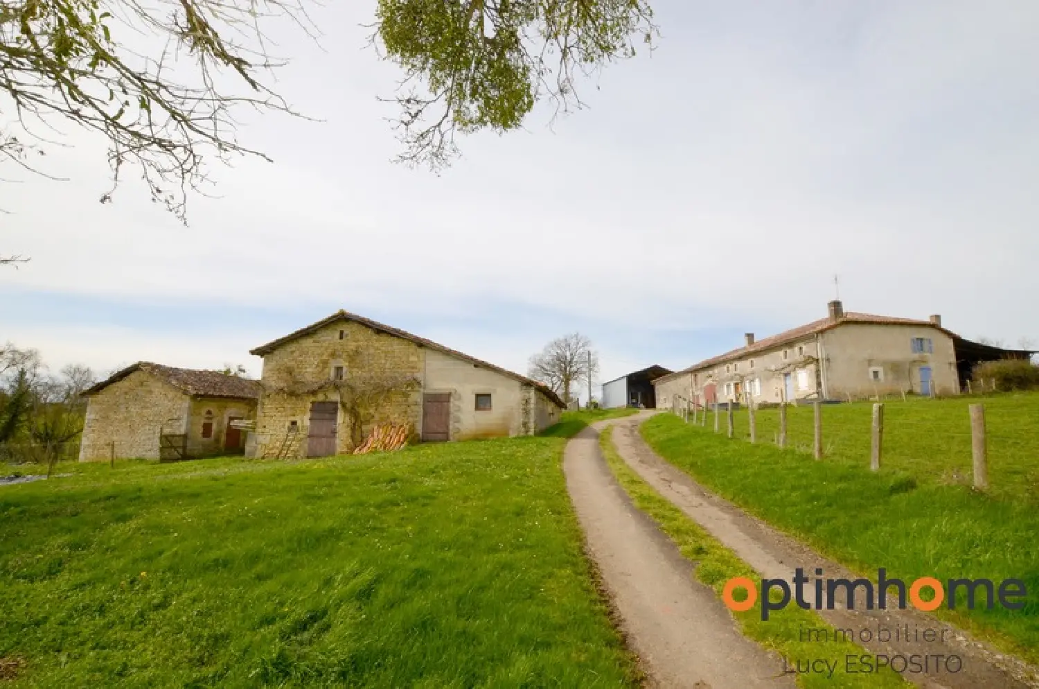  for sale farm Champagne-Mouton Charente 1