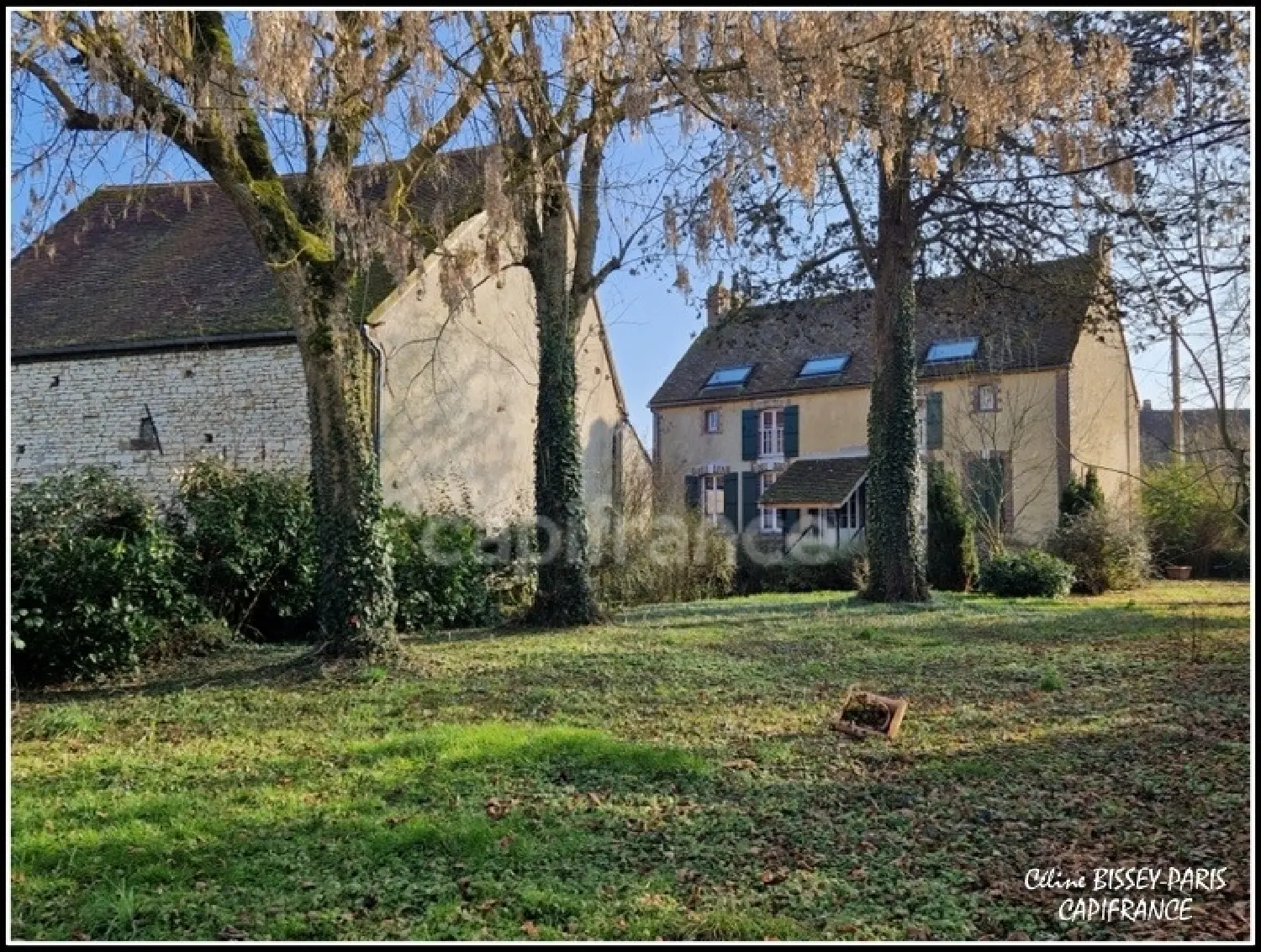  à vendre ferme Chassy Yonne 1