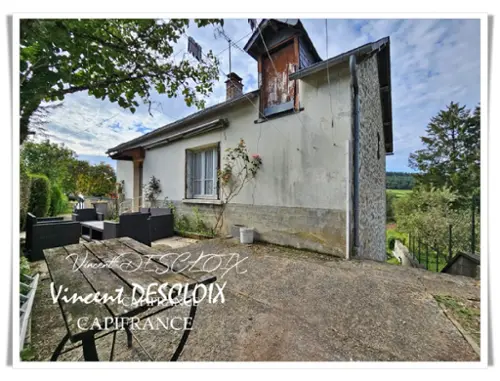 Château-Chinon Nièvre ferme foto 7091778