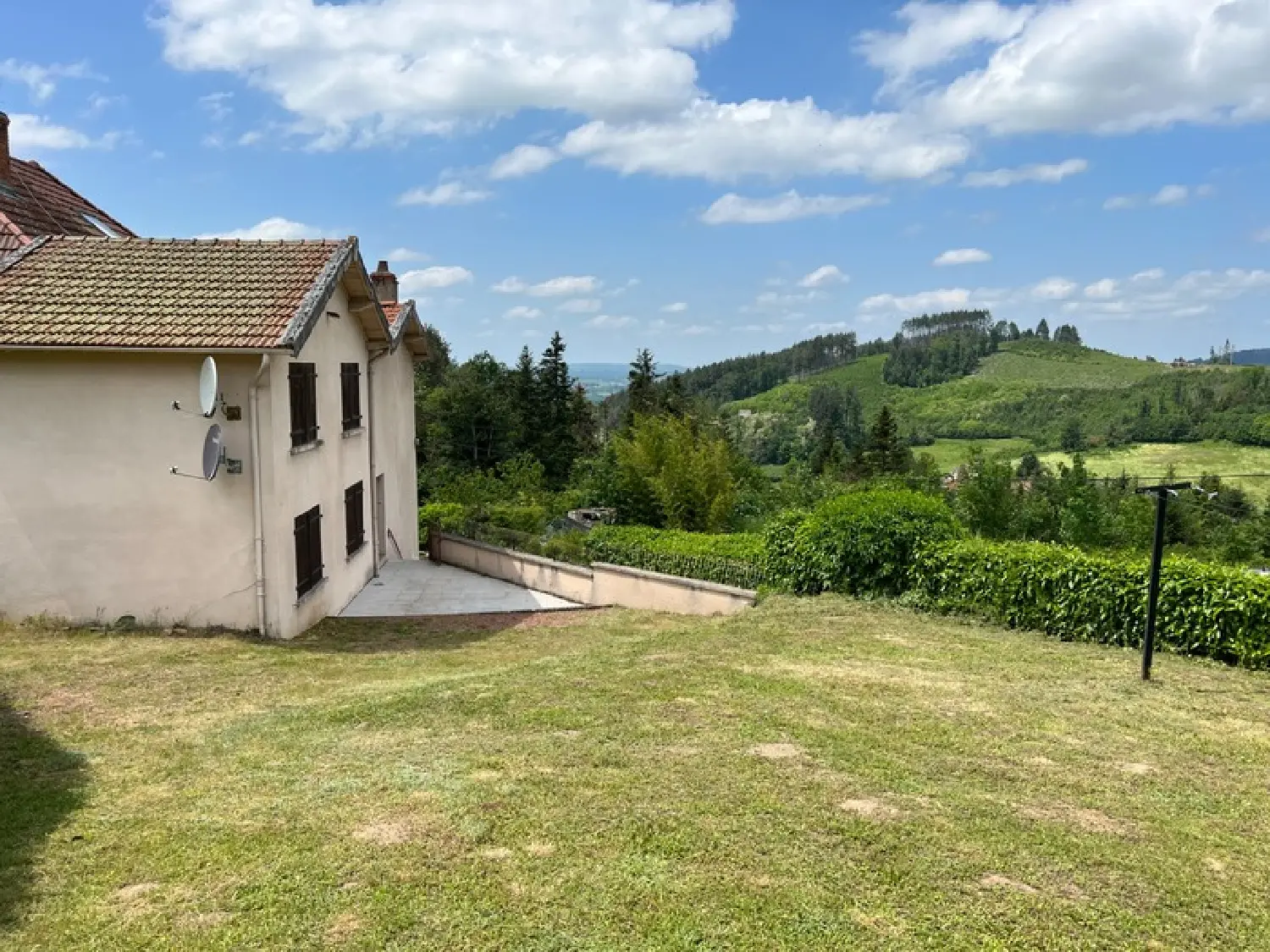  for sale farm Chauffailles Saône-et-Loire 1