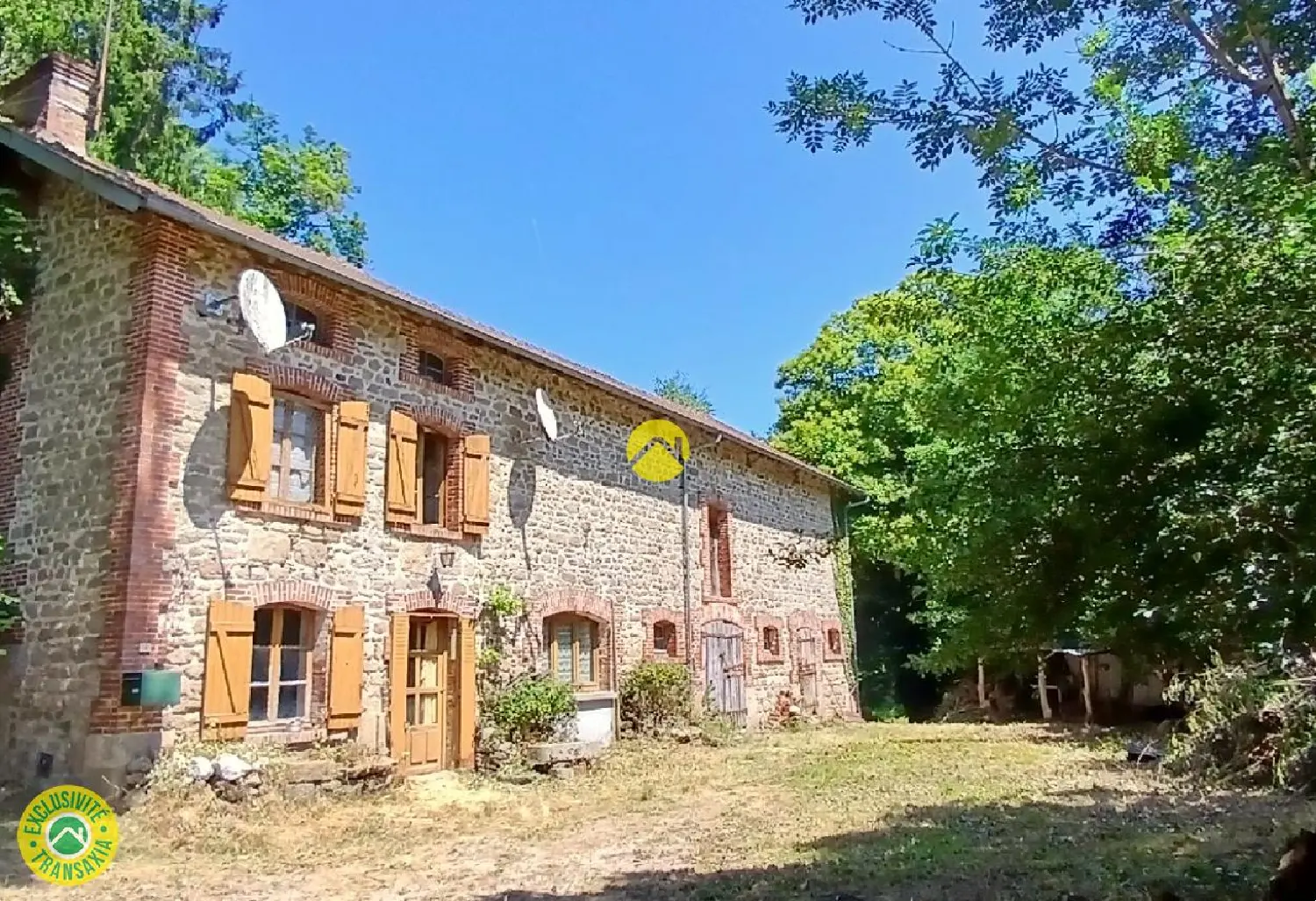  kaufen Bauernhof Chavanat Creuse 1